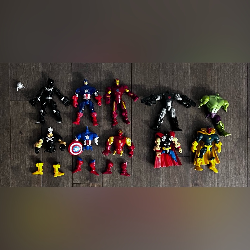 2013 Superhero mashers‎ lot